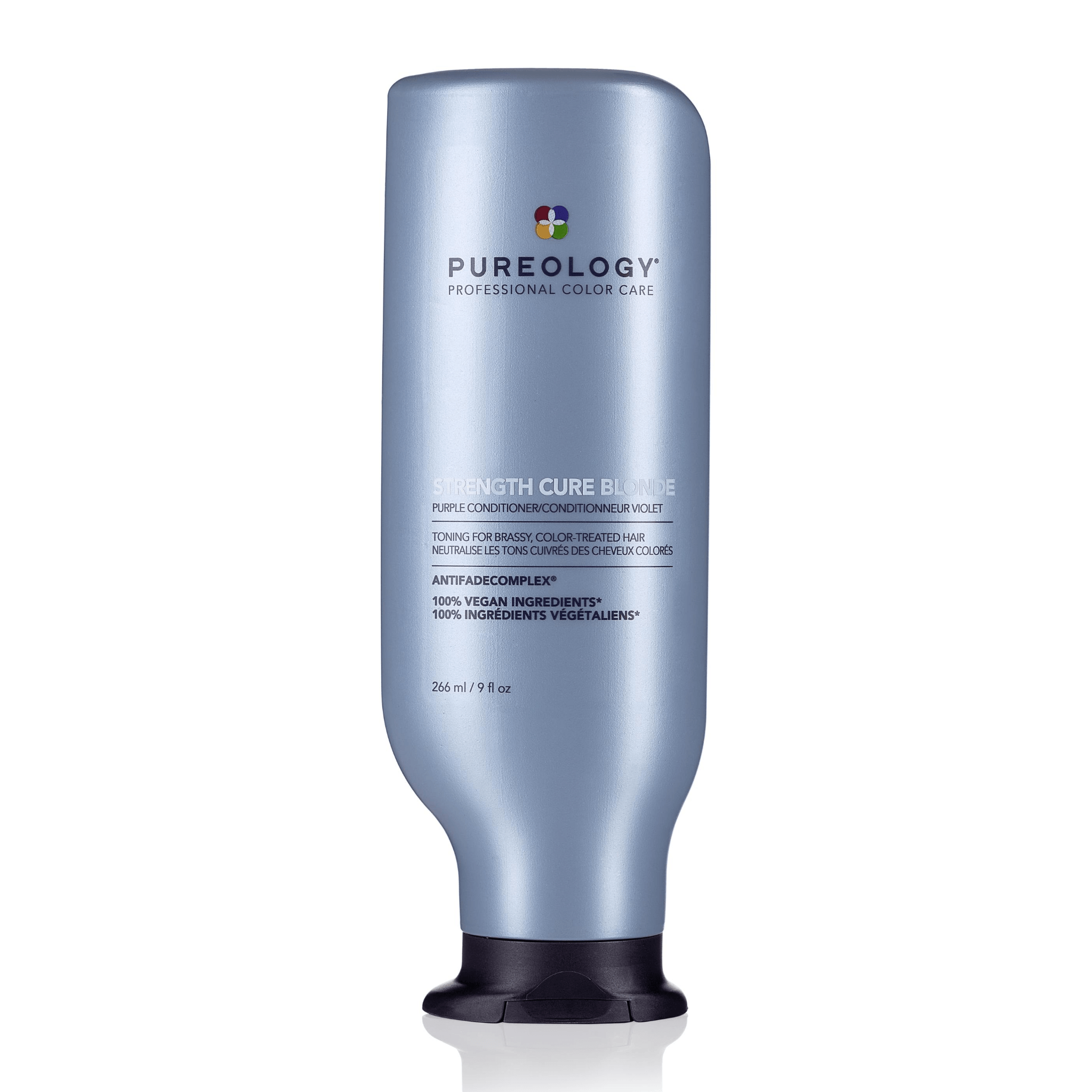 Pureology. Revitalisant Violet Strength Cure Blonde - 266ml - Concept C. Shop