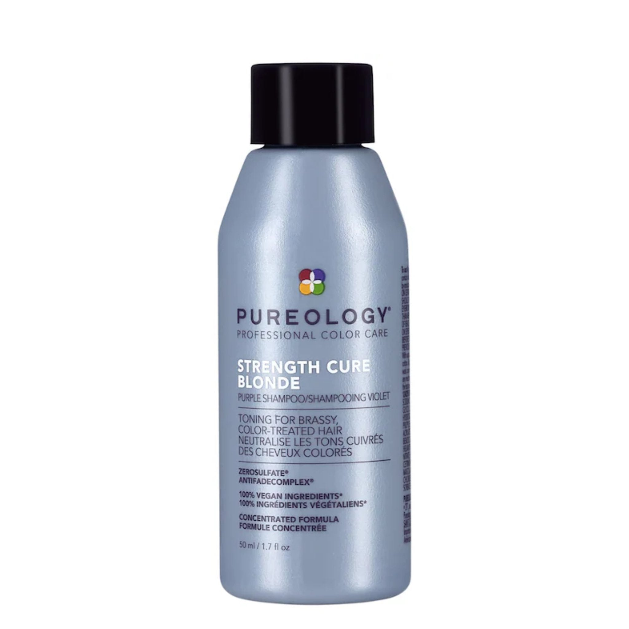 Pureology. Shampoing Violet Strength Cure Blonde - 50 ml - Concept C. Shop