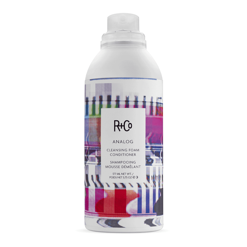 R+Co. Analog Shampoing Mousse Démêlant - 177 ml - Concept C. Shop