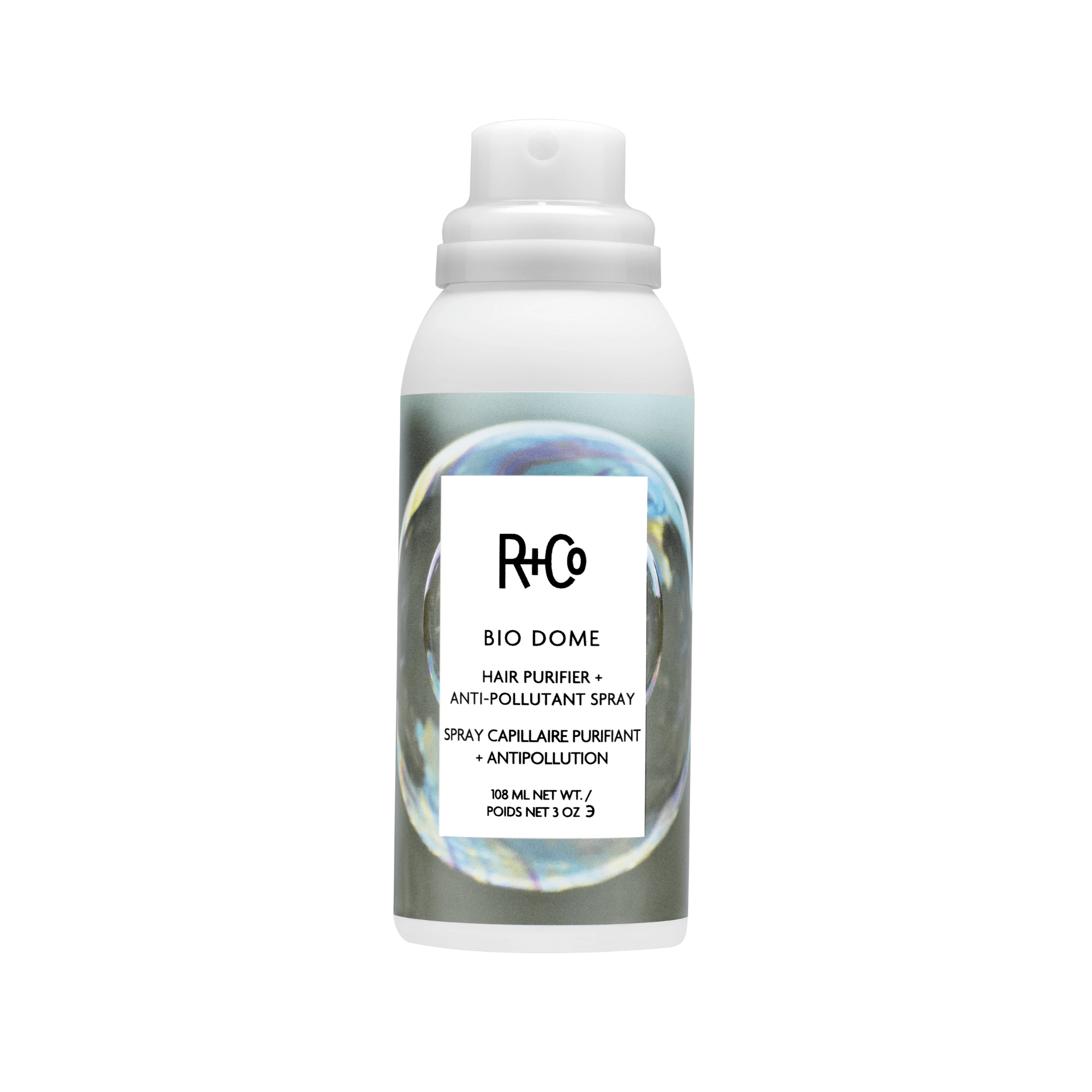 R+Co. Bio Dome Spray Capillaire Purifiant + Antipollution - 108 ml - Concept C. Shop