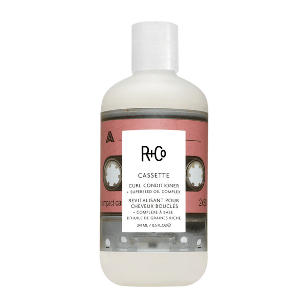 R+Co. Cassette Revitalisant pour Cheveux Bouclés - 241 ml - Concept C. Shop