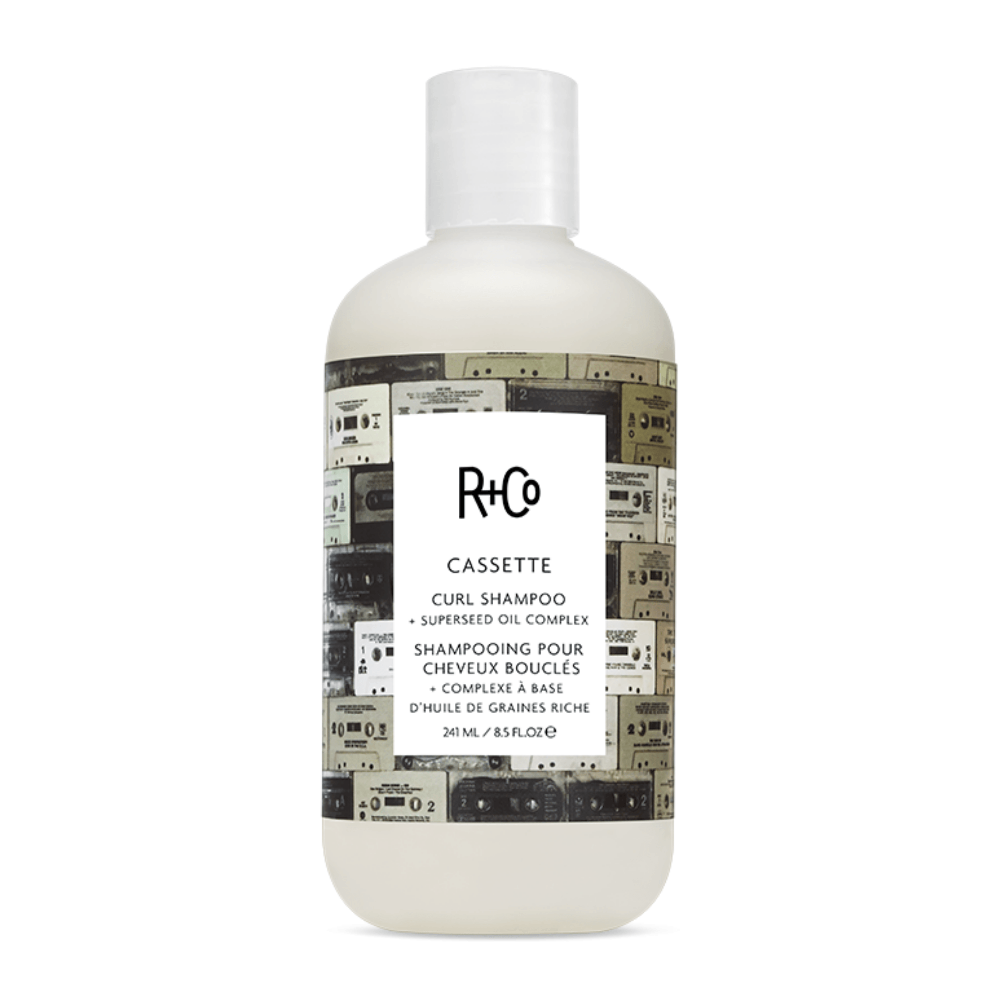 R+Co. Cassette Shampoing pour Cheveux Bouclés - 241 ml - Concept C. Shop