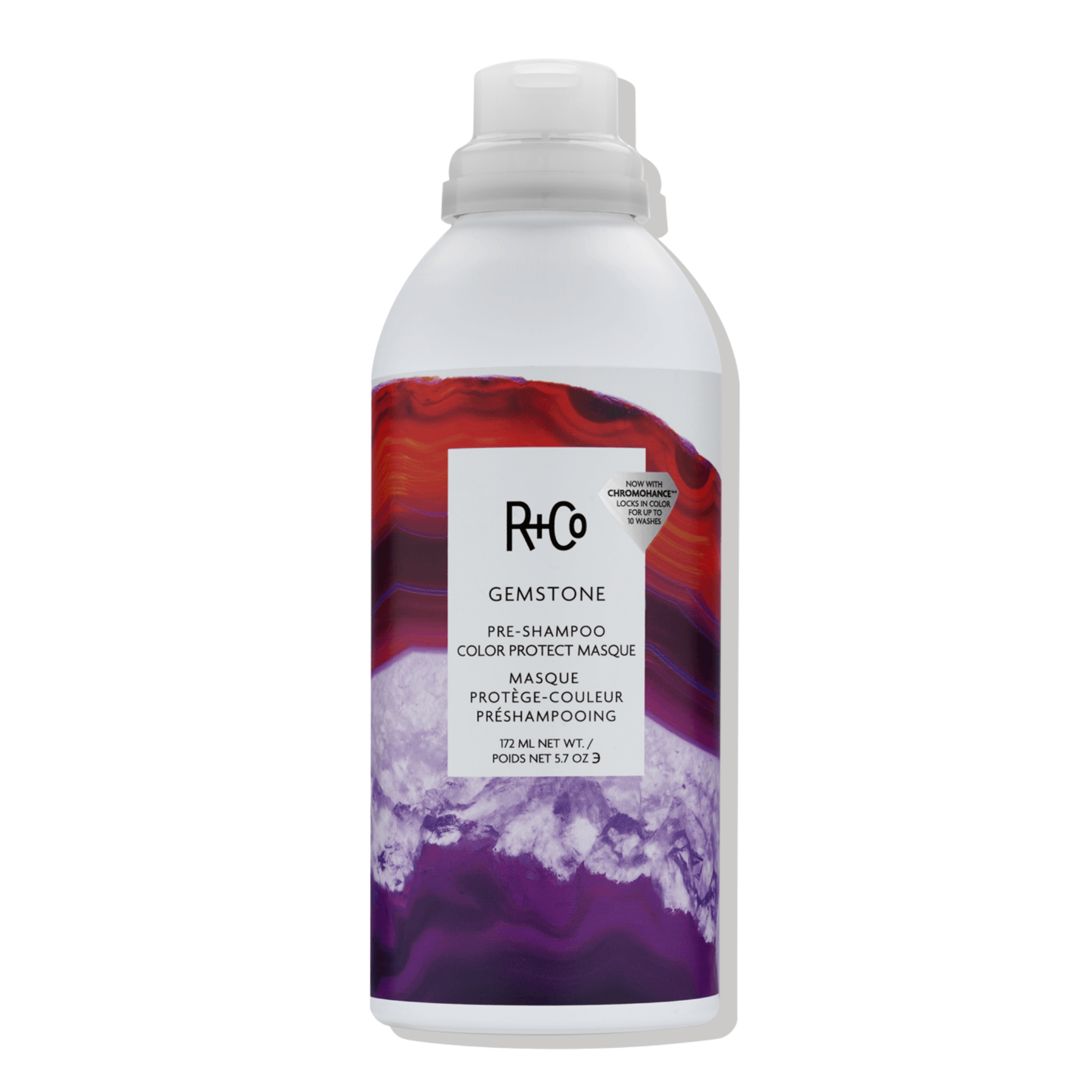 R+Co. Gemstone Masque Pré-Shampoing Protège-Couleur - 172 ml - Concept C. Shop