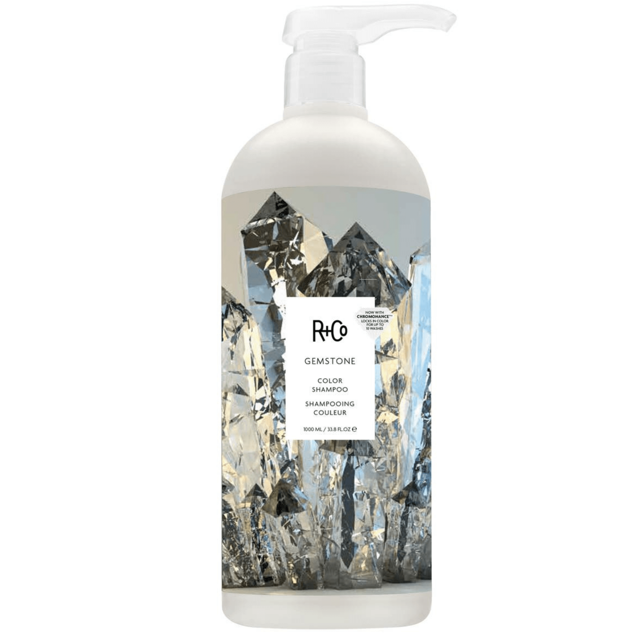 R+Co. Gemstone Shampoing Couleur - 1000 ml - Concept C. Shop