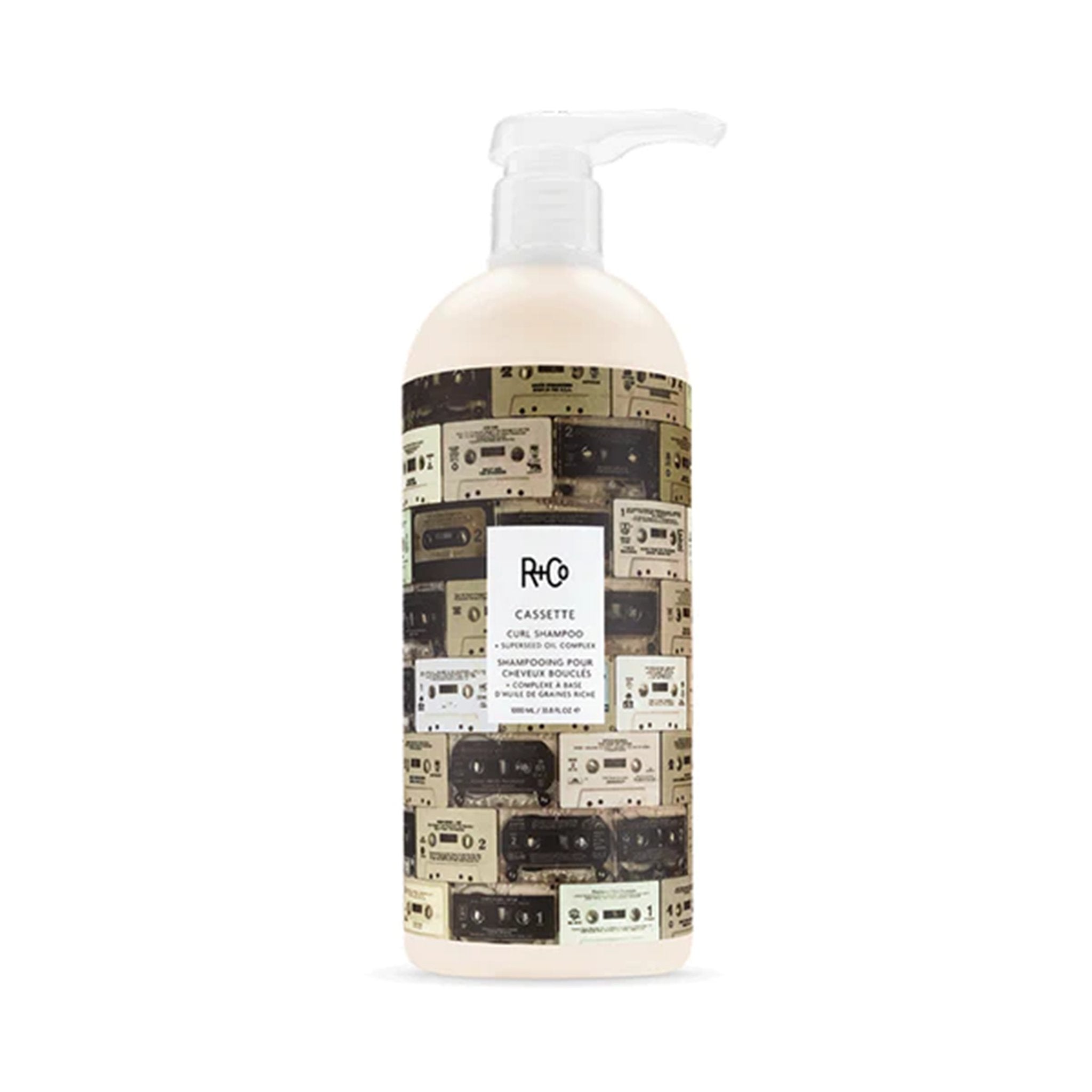 R+Co. Shampoing pour Cheveux Boucles Cassette - 1000 ml - Concept C. Shop