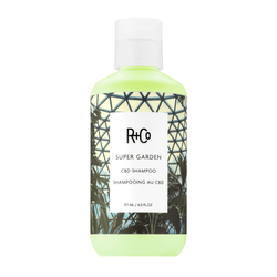 R+Co. Super Garden Shampoing au CBD - 177 ml - Concept C. Shop