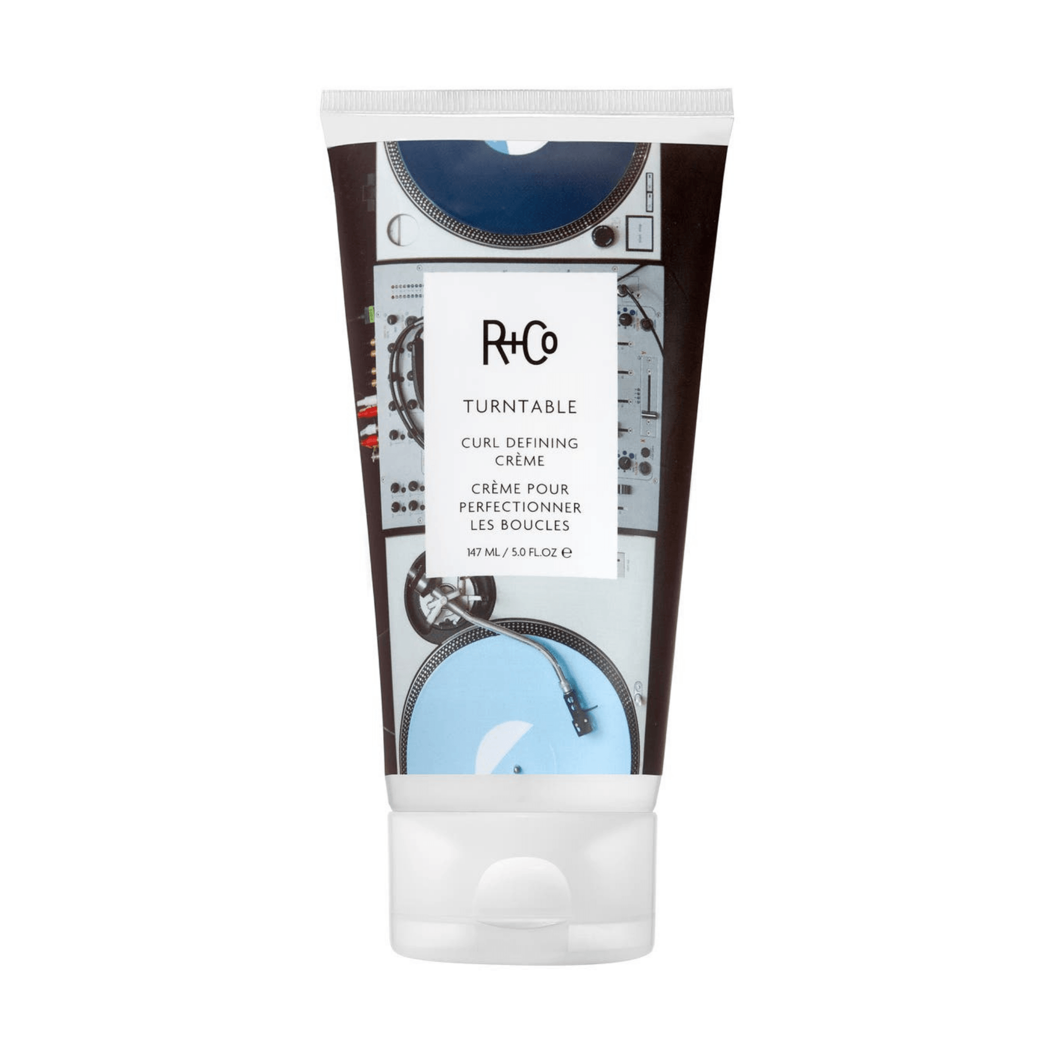 R+Co. Turntable Crème pour Perfectionner les Boucles - 147 ml - Concept C. Shop