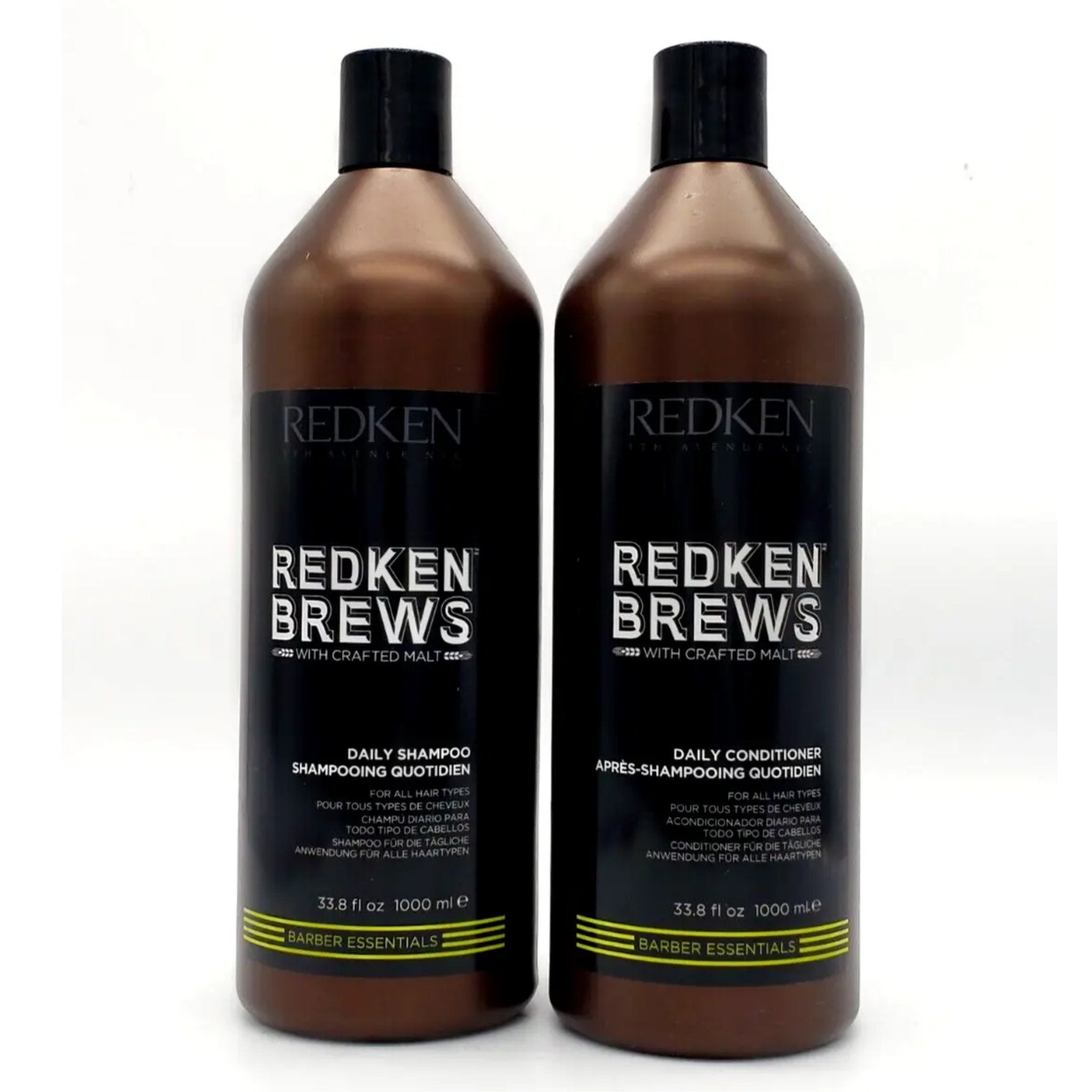 Redken Brews. Duo Quotidien - 1000 ml - Concept C. Shop