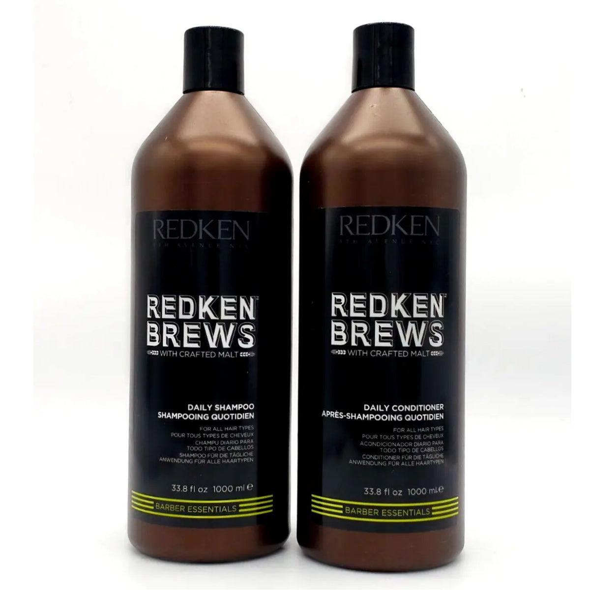 Redken Brews. Daily Duo - 1000 ml