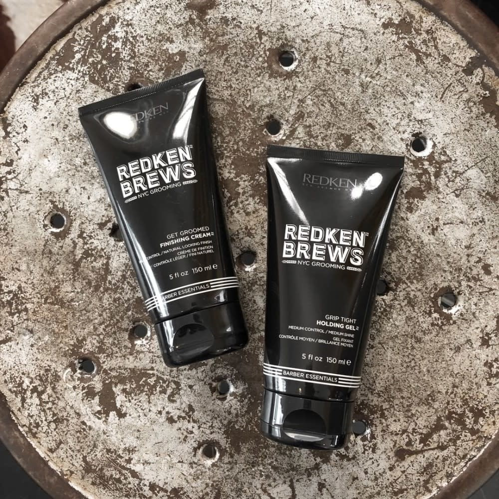 Redken brews grip tight 2024 holding gel