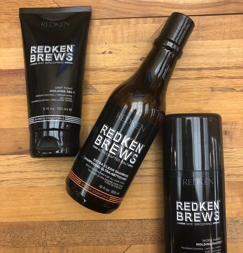 Redken Brews. Gel Fixant Grip Tight - 150ml - Concept C. Shop