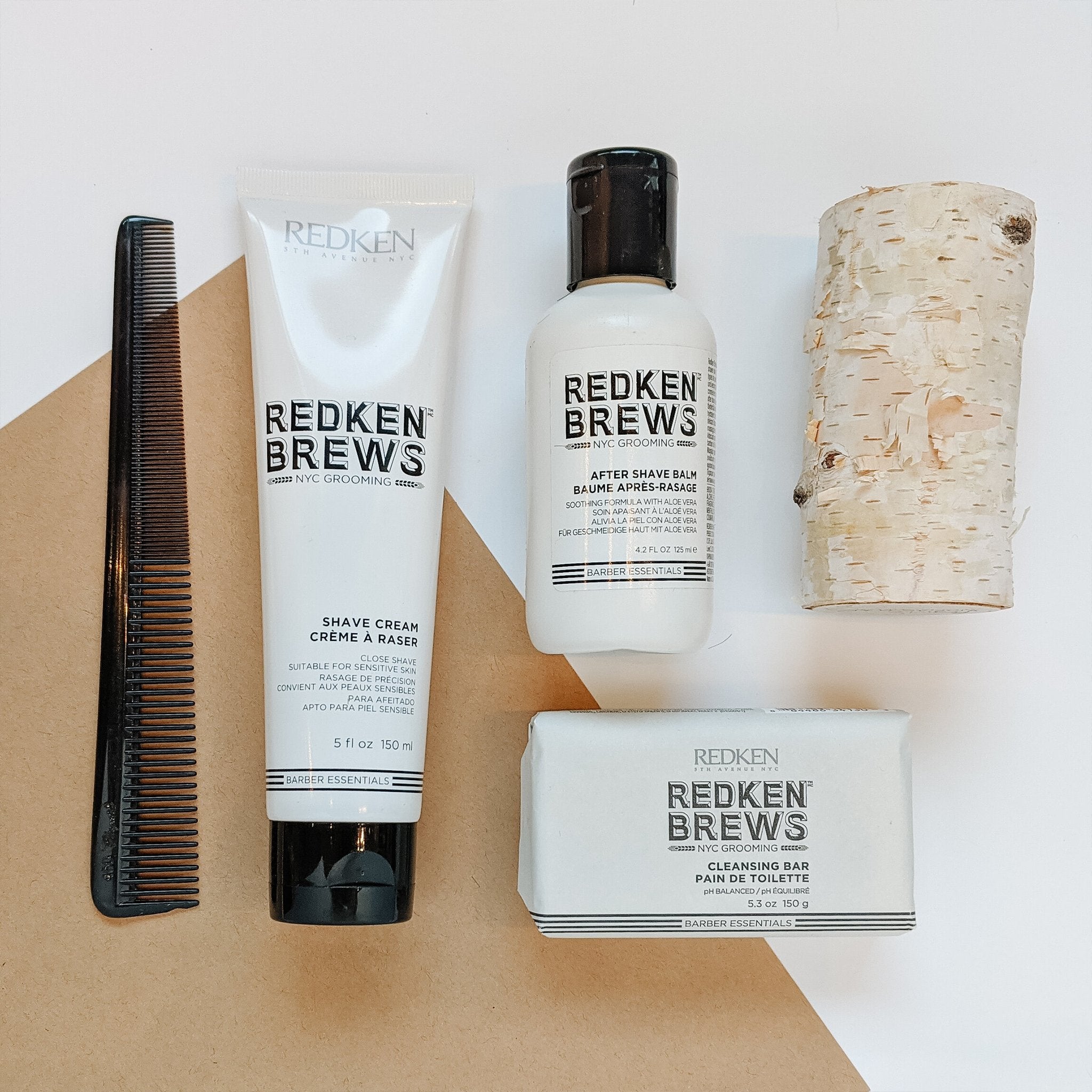 Redken Brews Body Cleansing Bar Soap For Men
