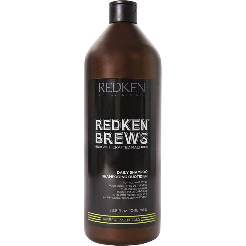 Redken Brews. Shampoing Quotidien - 1000 ml - Concept C. Shop