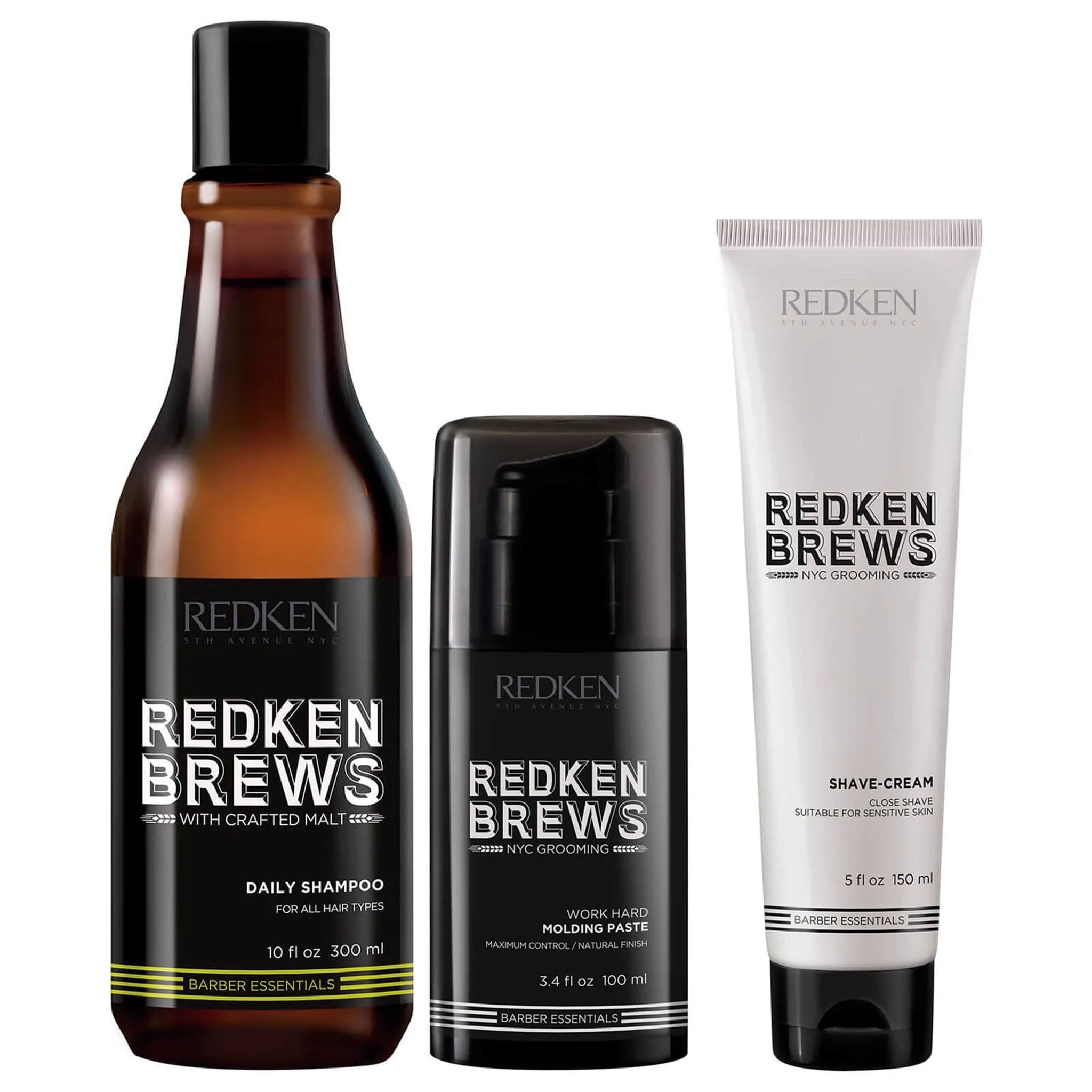 Redken Brews. Shampoing Quotidien - 300ml - Concept C. Shop