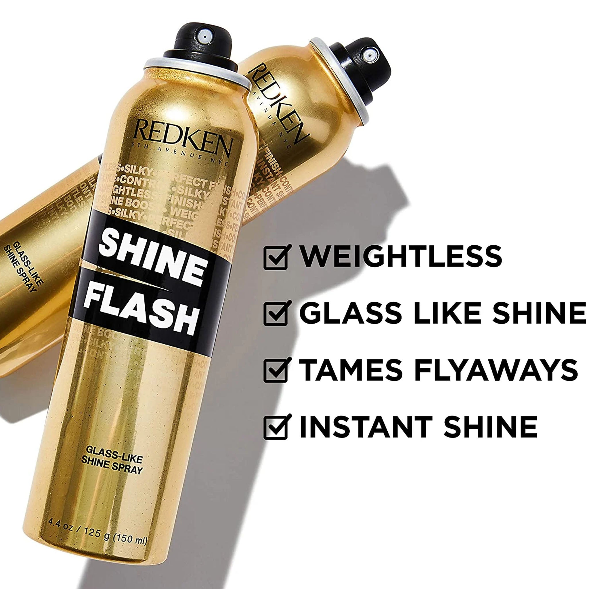 Redken. Brume Lustrante Shine Flash - 150 ml - Concept C. Shop
