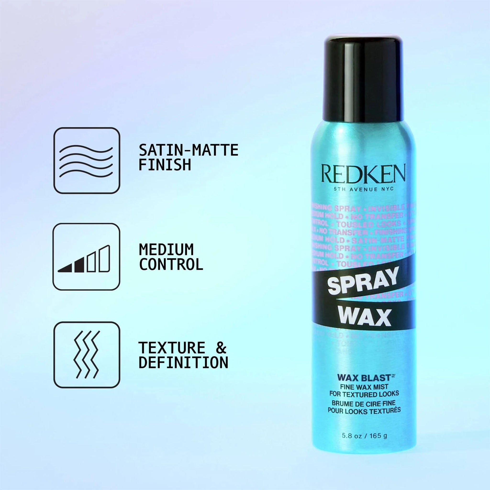 Redken. Cire de Finition Spray Wax - 200 ml - Concept C. Shop