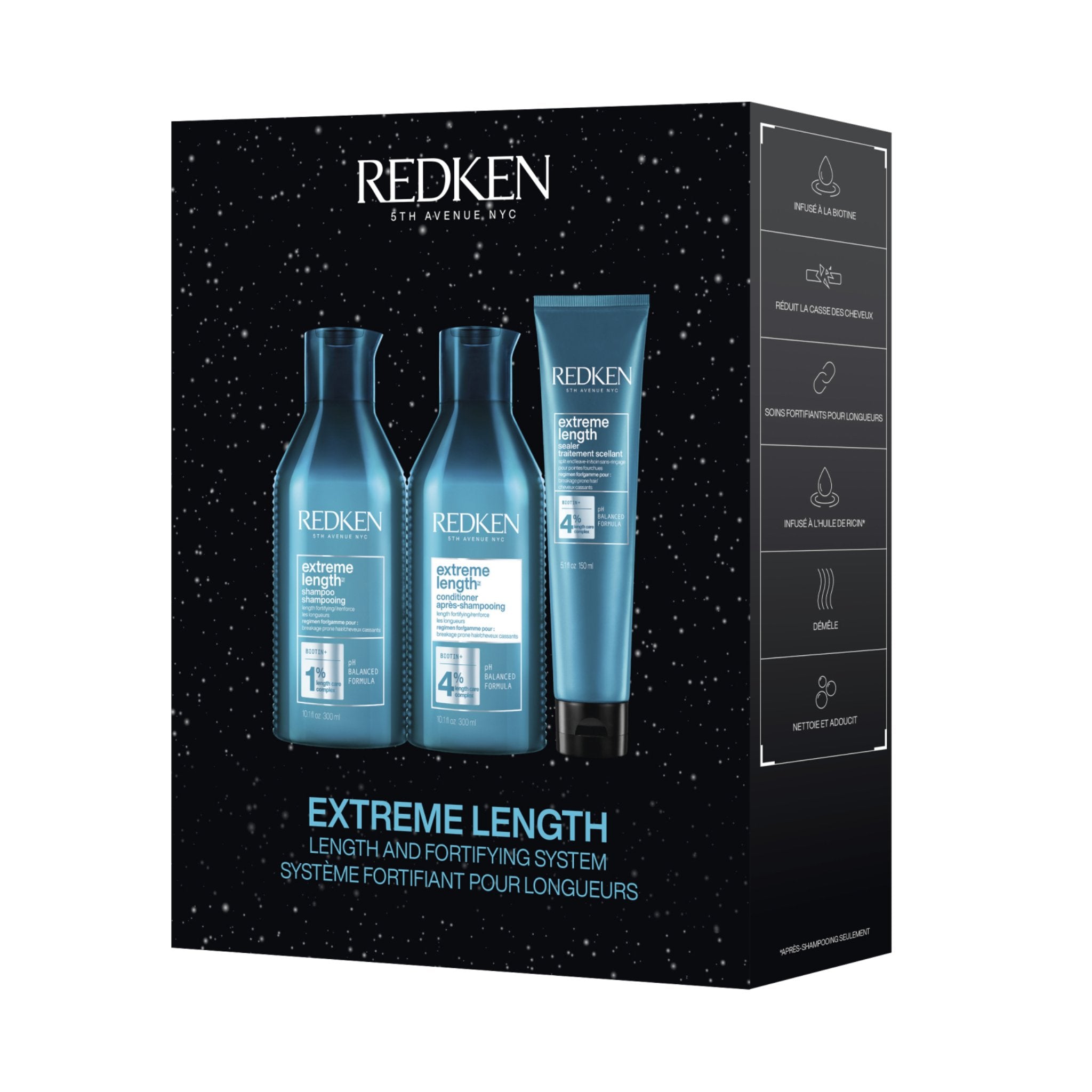 Redken. Coffret - Extreme Lenght - Concept C. Shop