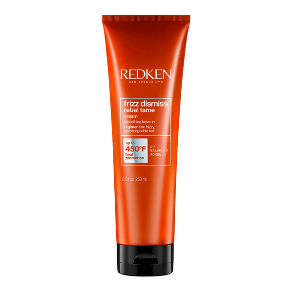 Redken. Crème Sans Rinçage Rebel Tame Frizz Dismiss - 250 ml - Concept C. Shop