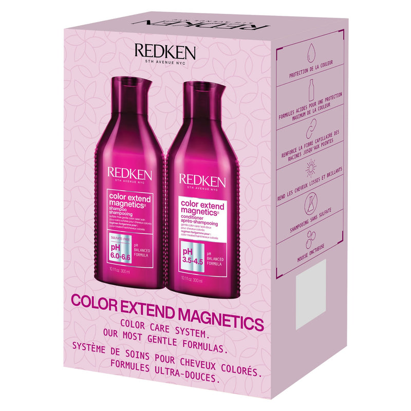 Redken. Duo Color Extend Magnetics Printemps 2023 - Concept C. Shop