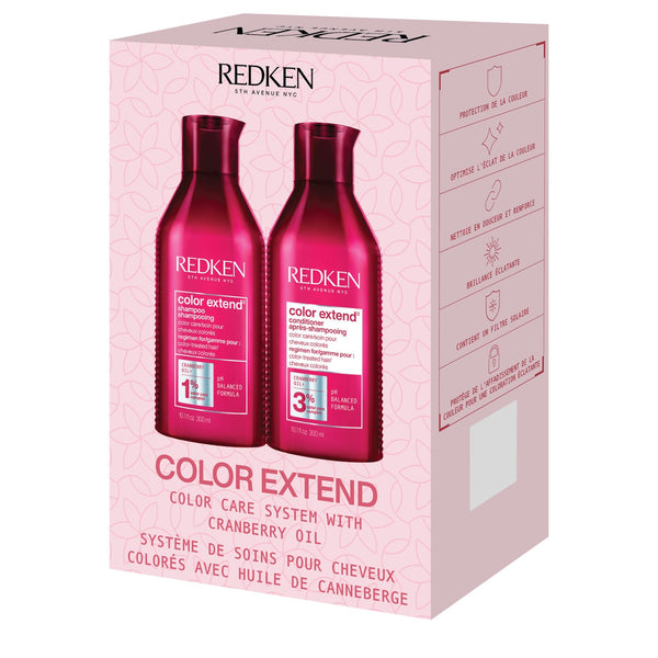 Redken. Duo Color Extend Printemps 2023 - Concept C. Shop