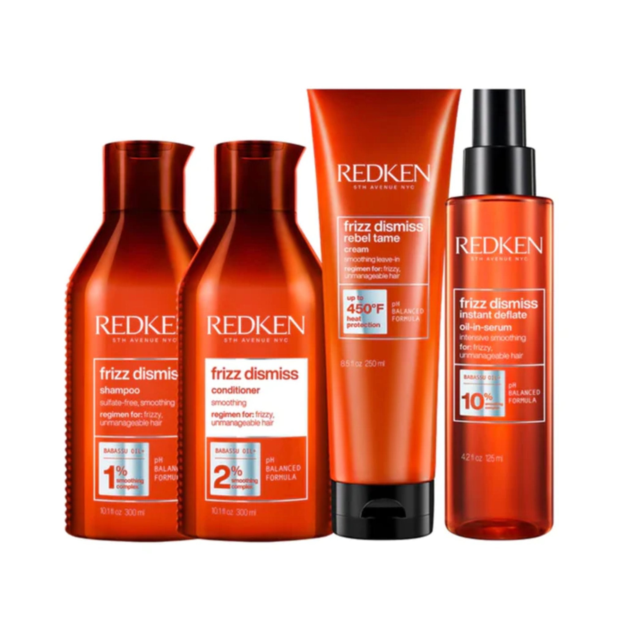 Redken. Duo Frizz Dismiss - 300 ml - Concept C. Shop