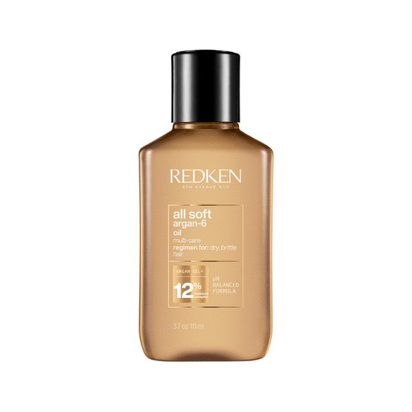Redken. Huile Multi-Soins Argan-6 All Soft - 111 ml - Concept C. Shop