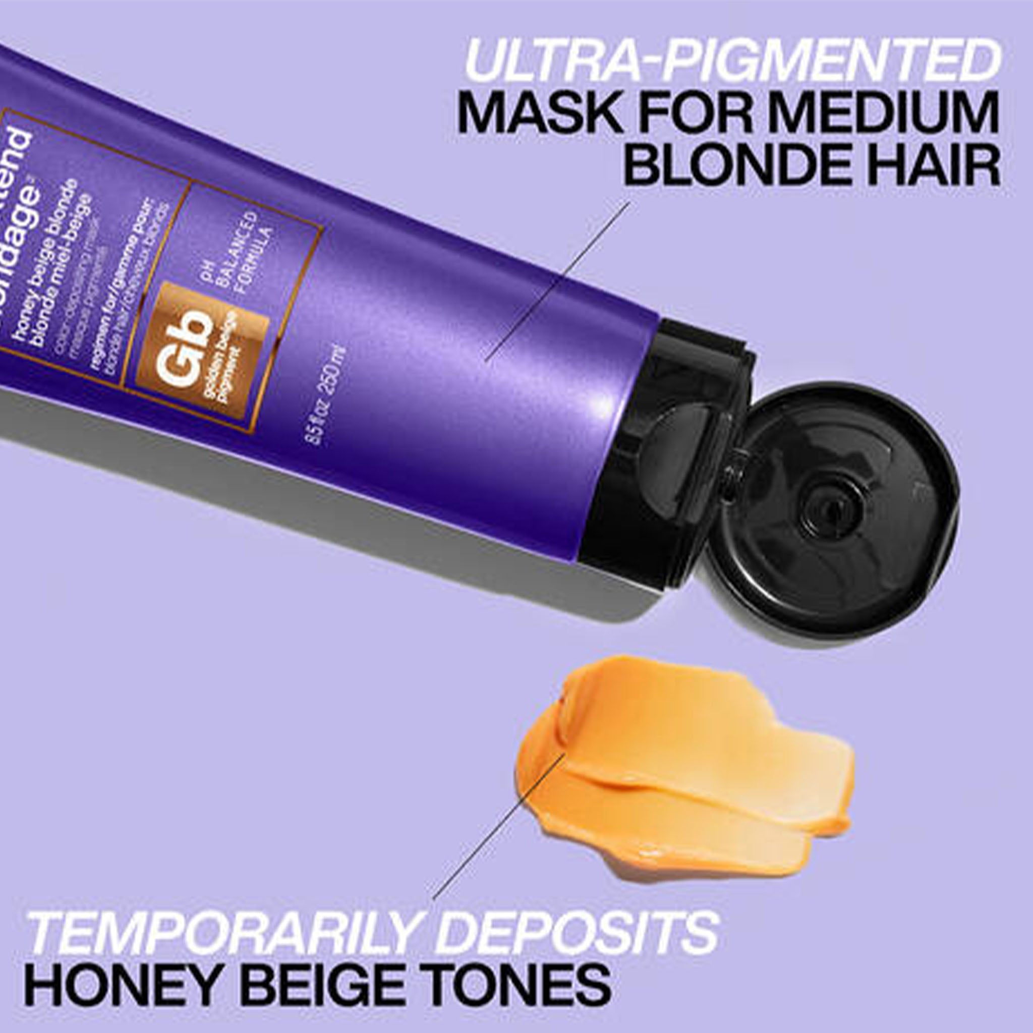 Redken. Masque Pigmente Blonde Miel-Beige Color Extend Blondage - 250ml - Concept C. Shop