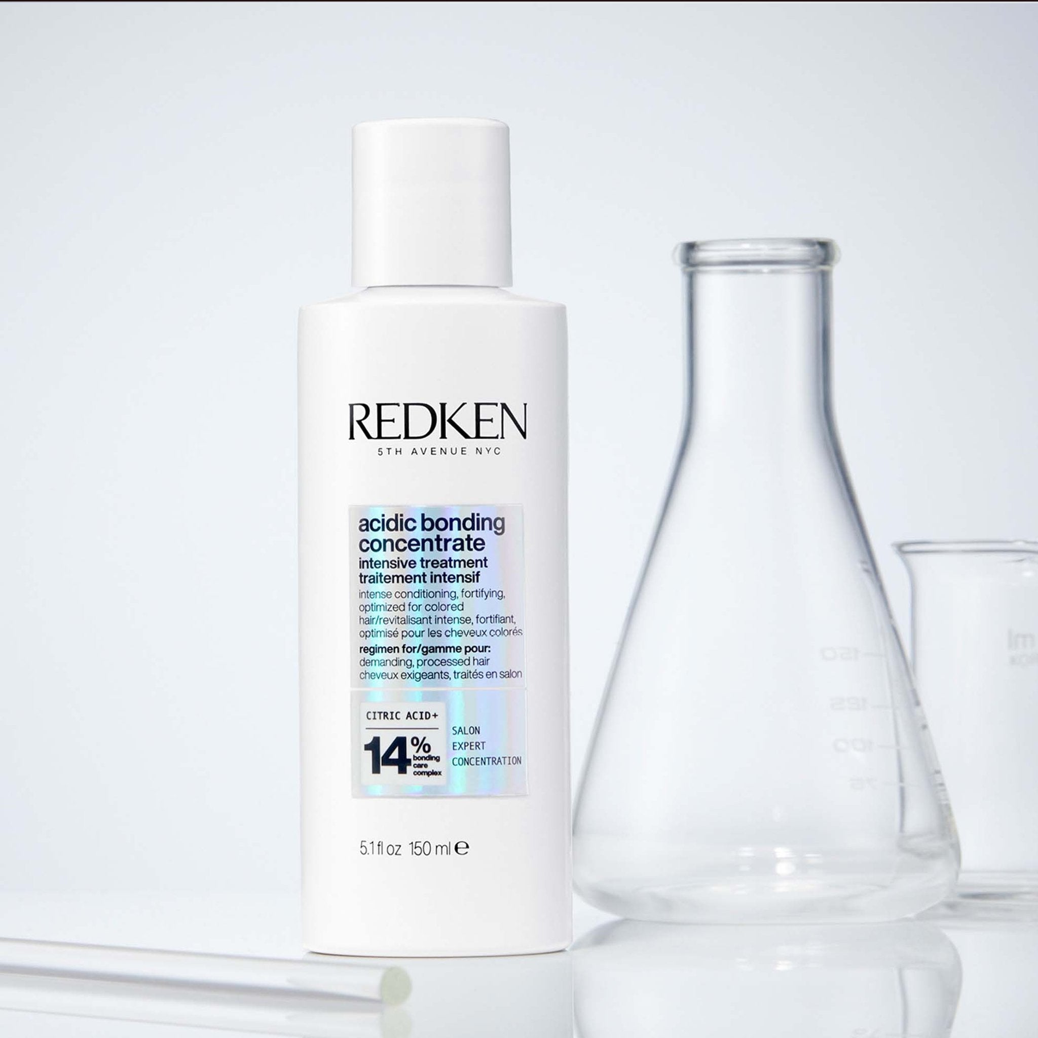 Redken. Pre-Traitement Intensif Acidic Bonding Concentrate 14% - 150ml - Concept C. Shop