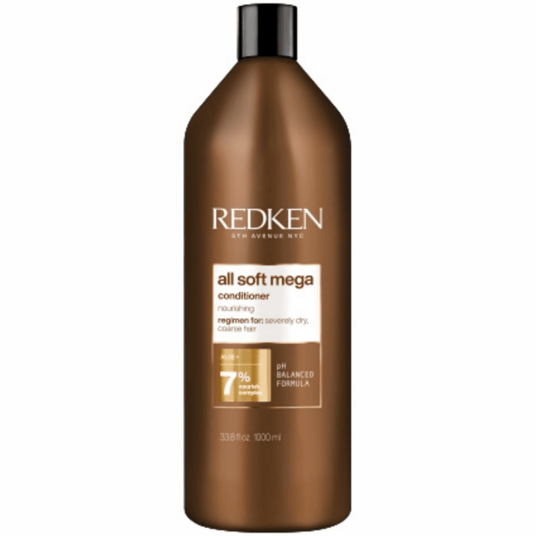 Redken. Revitalisant All Soft Mega - 1000 ml - Concept C. Shop