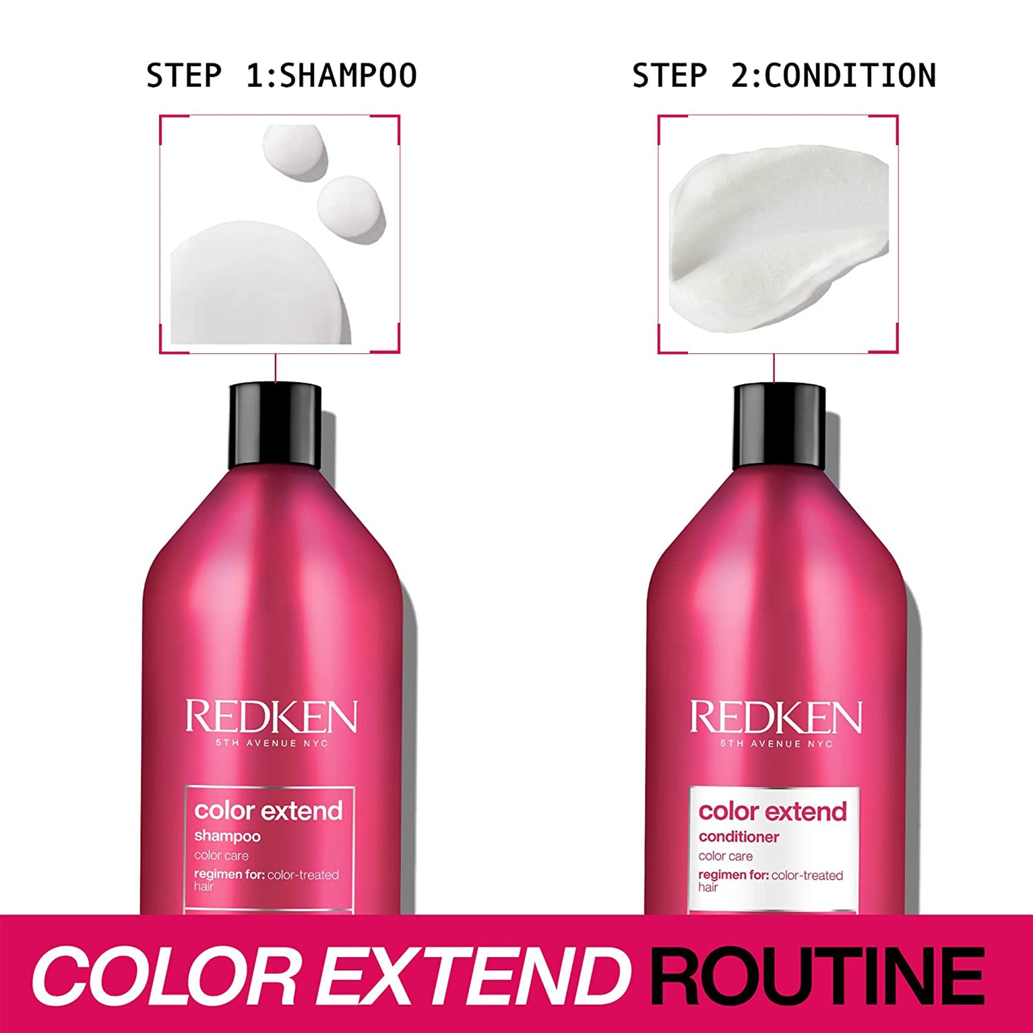 Redken. Revitalisant Color Extend - 1000ml - Concept C. Shop