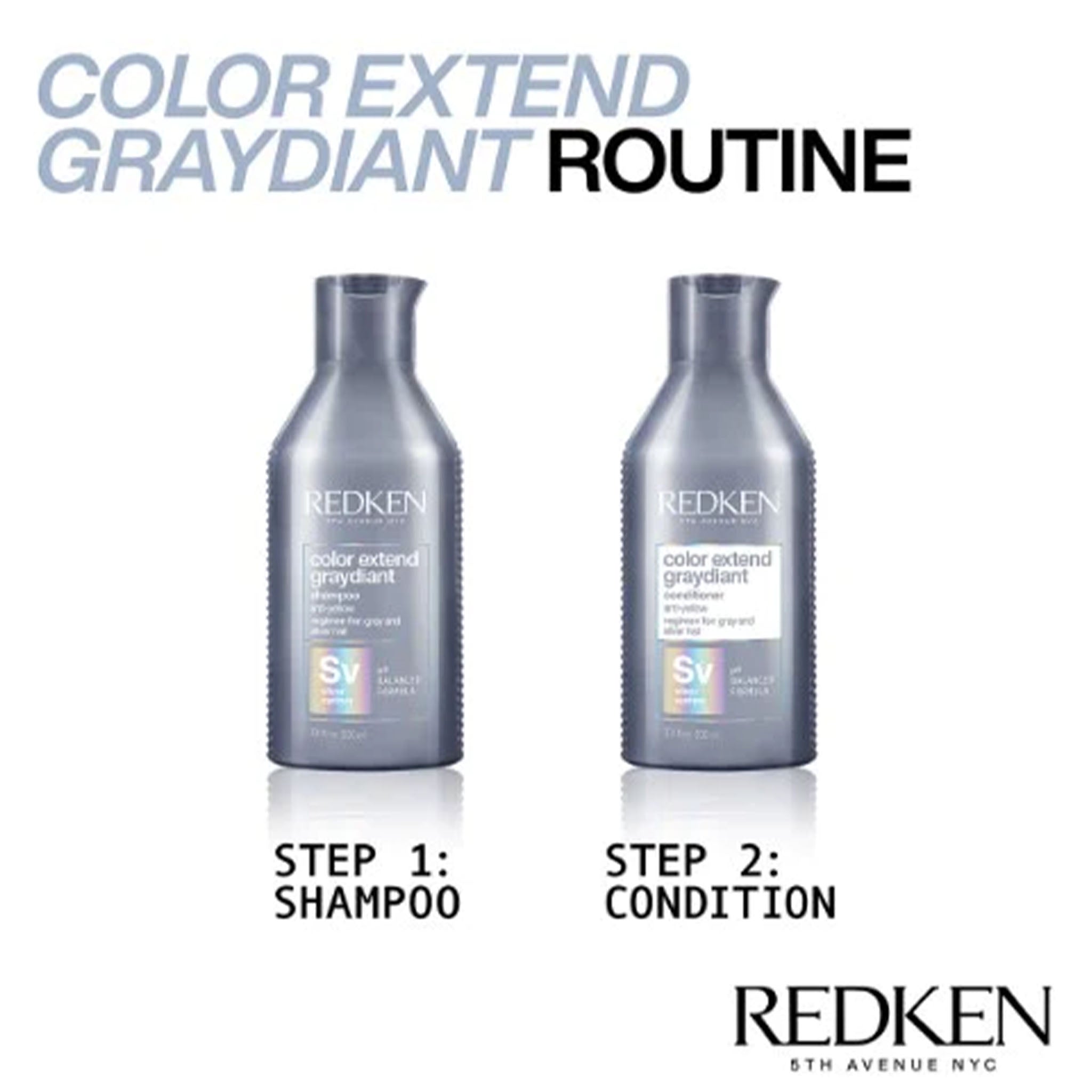 Redken. Revitalisant Color Extend Graydiant - 300ml - Concept C. Shop