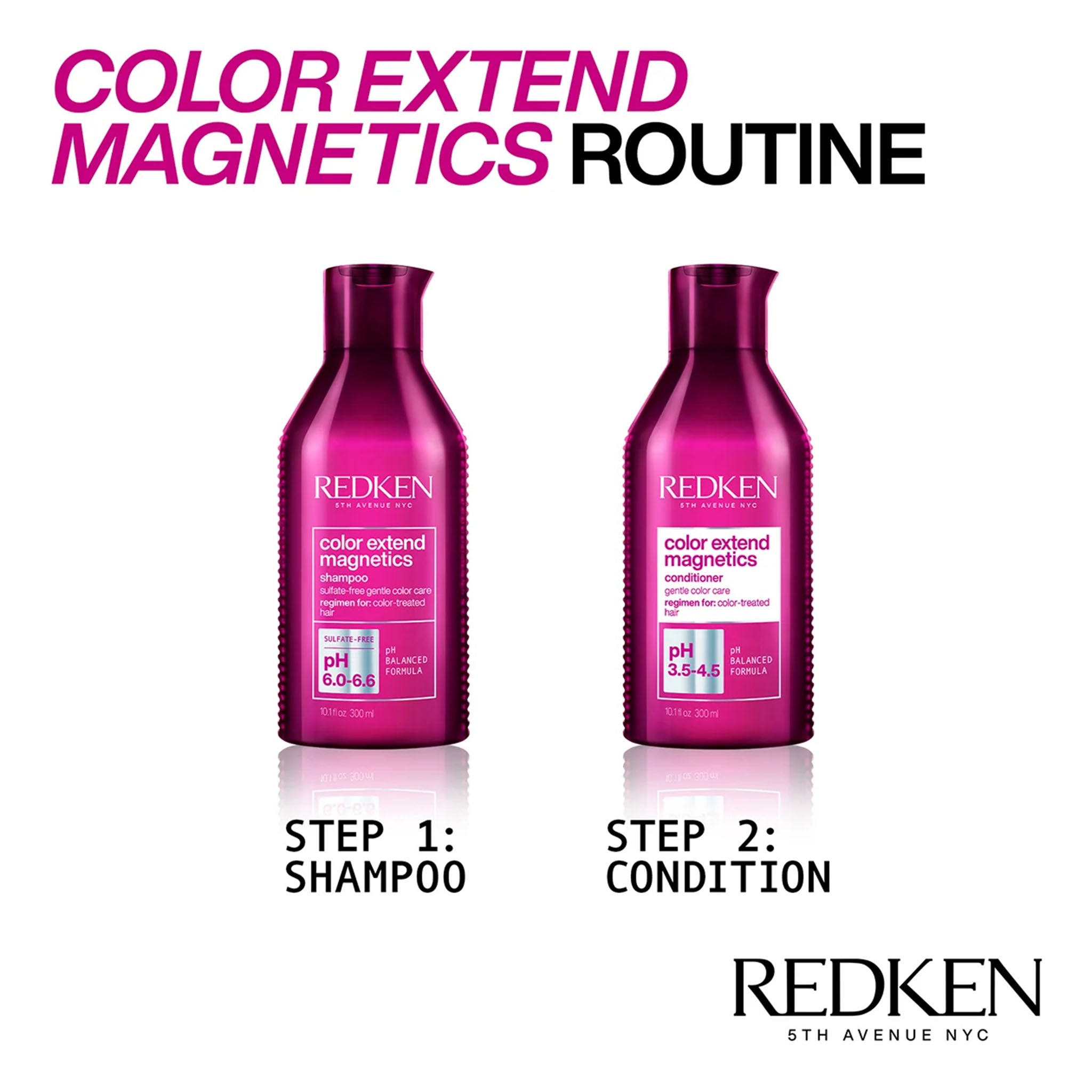 Redken. Revitalisant Color Extend Magnetics - 300ml - Concept C. Shop