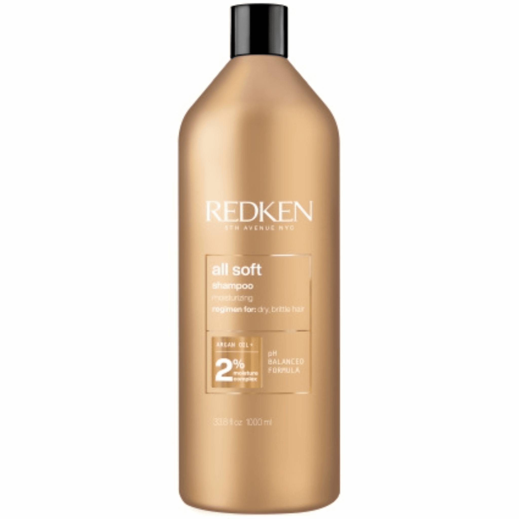 Redken. Shampoing All Soft - 1000 ml - Concept C. Shop