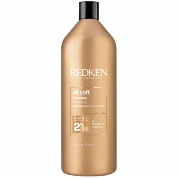 Redken. Shampoing All Soft - 1000 ml - Concept C. Shop
