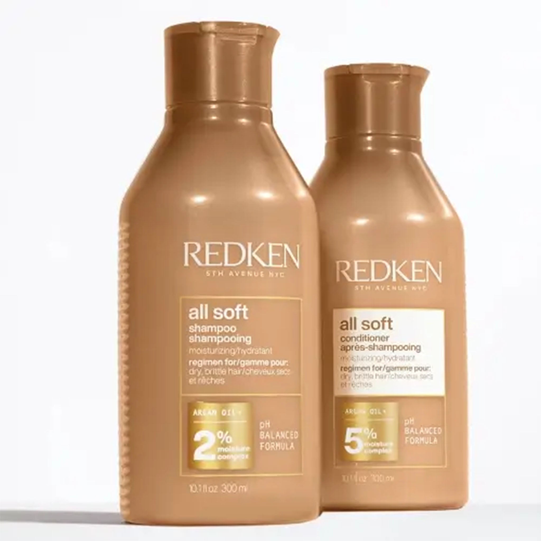 Redken. Shampoing All Soft - 1000ml - Concept C. Shop