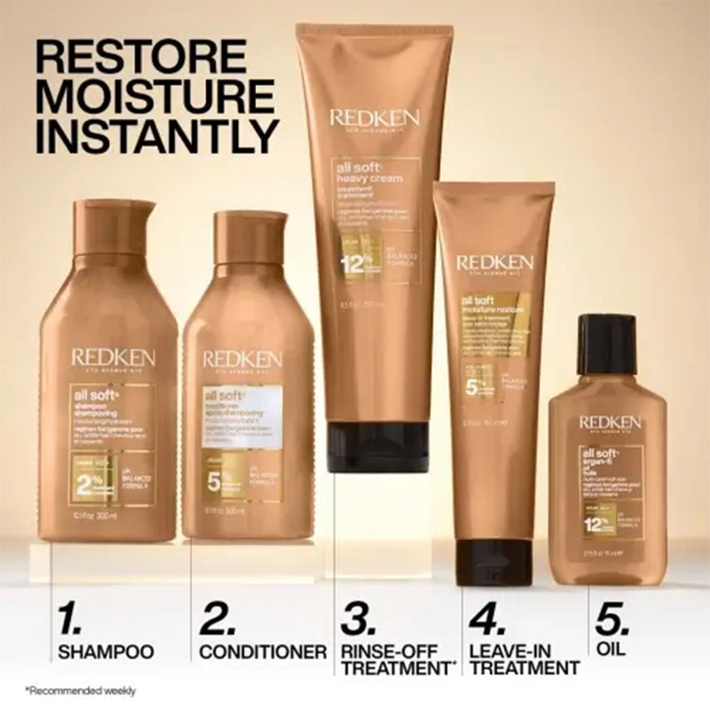 Redken. Shampoing All Soft - 300ml - Concept C. Shop