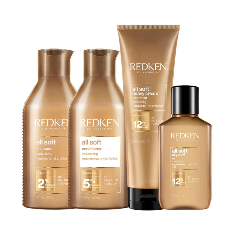 Redken. Shampoing All Soft - 300ml - Concept C. Shop