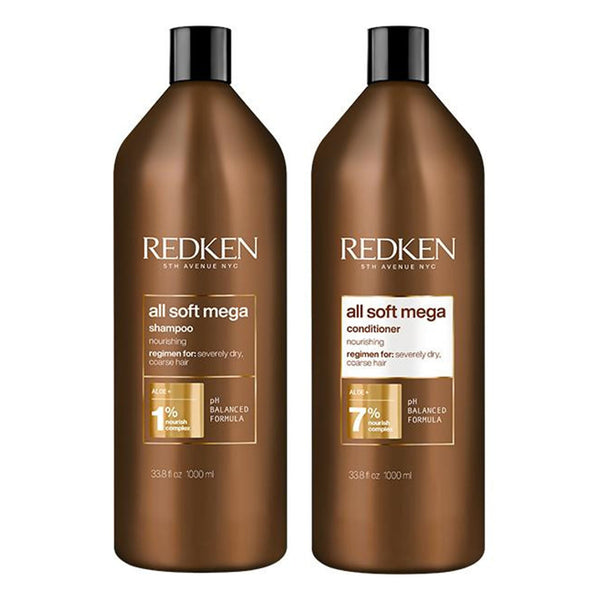 Redken. Shampoing All Soft Mega - 1000ml - Concept C. Shop
