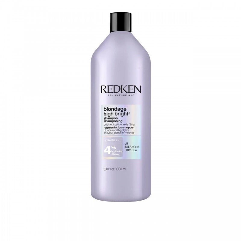 Redken. Shampoing Blondage High Bright - 1000 ml - Concept C. Shop