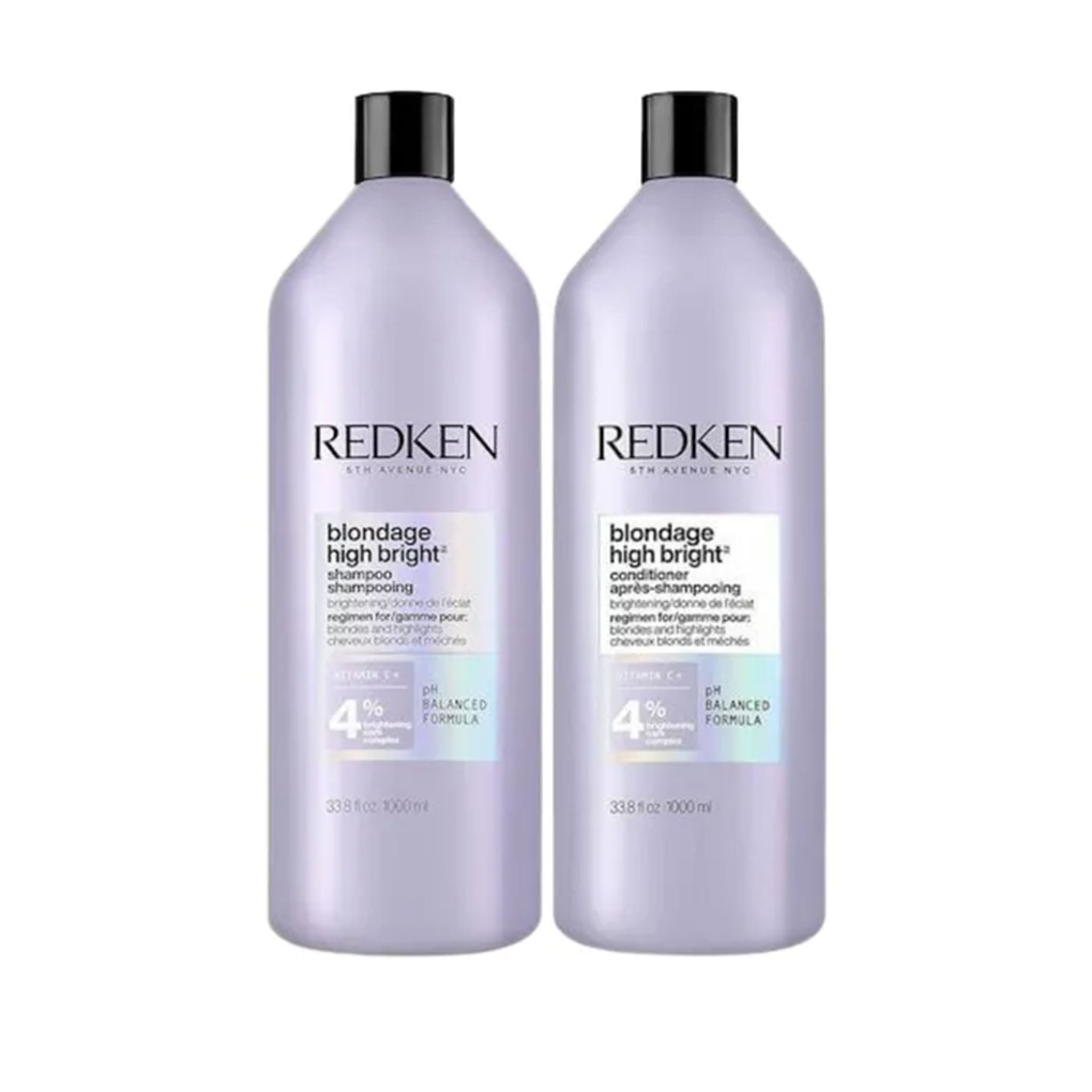 Redken. Shampoing Blondage High Bright - 1000ml - Concept C. Shop