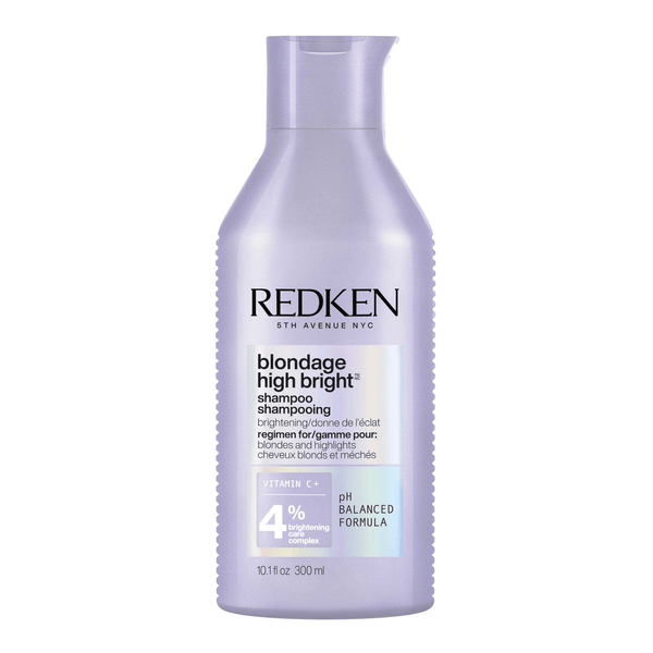 Redken. Shampoing Blondage High Bright - 300 ml - Concept C. Shop