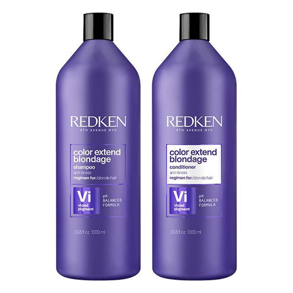 Redken. Shampoing Color Extend Blondage - 1000ml - Concept C. Shop