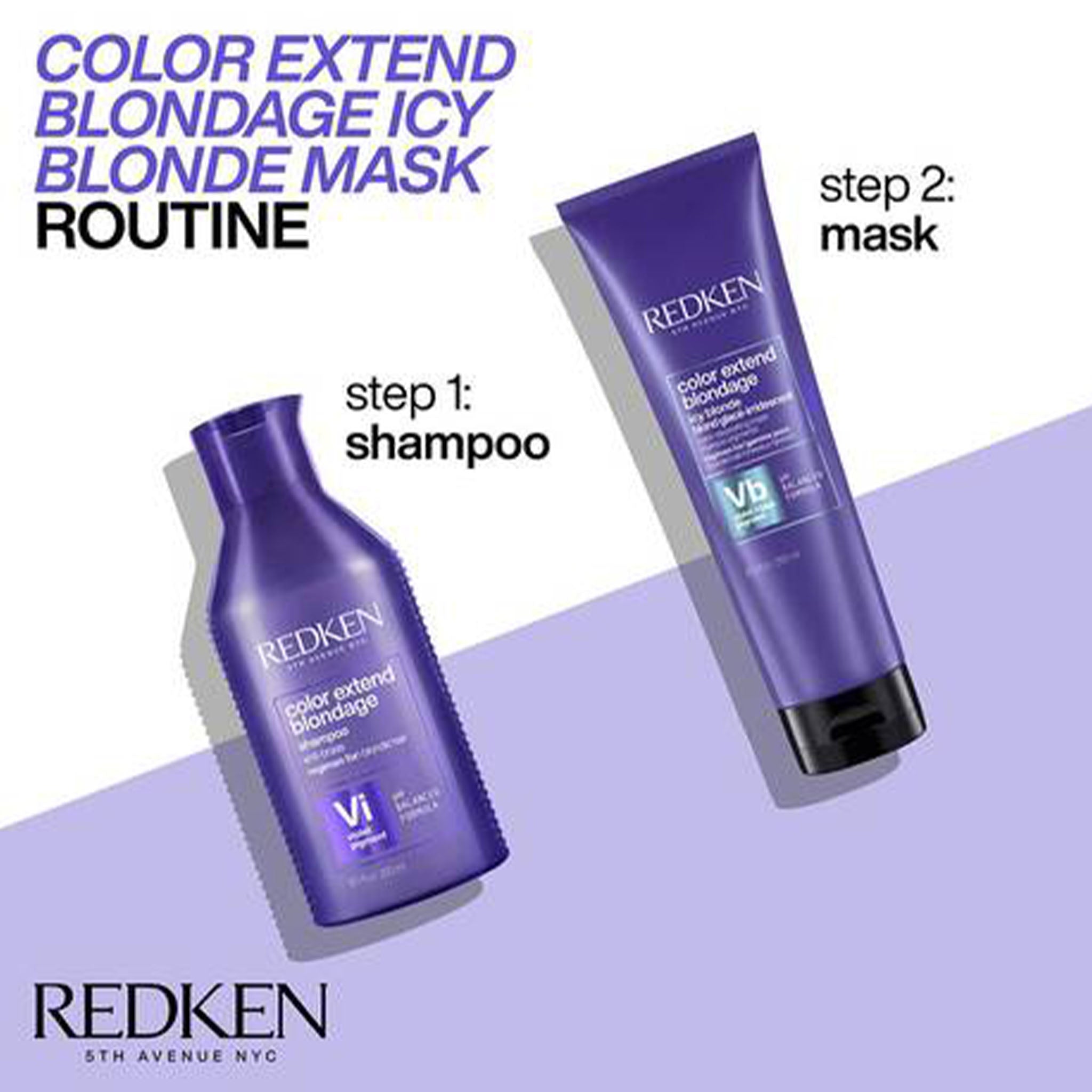 Redken. Shampoing Color Extend Blondage - 300ml - Concept C. Shop