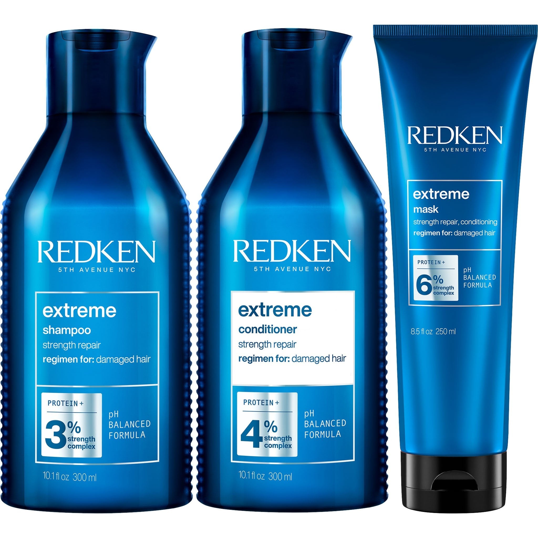 Redken. Shampoing Extreme - 300ml - Concept C. Shop