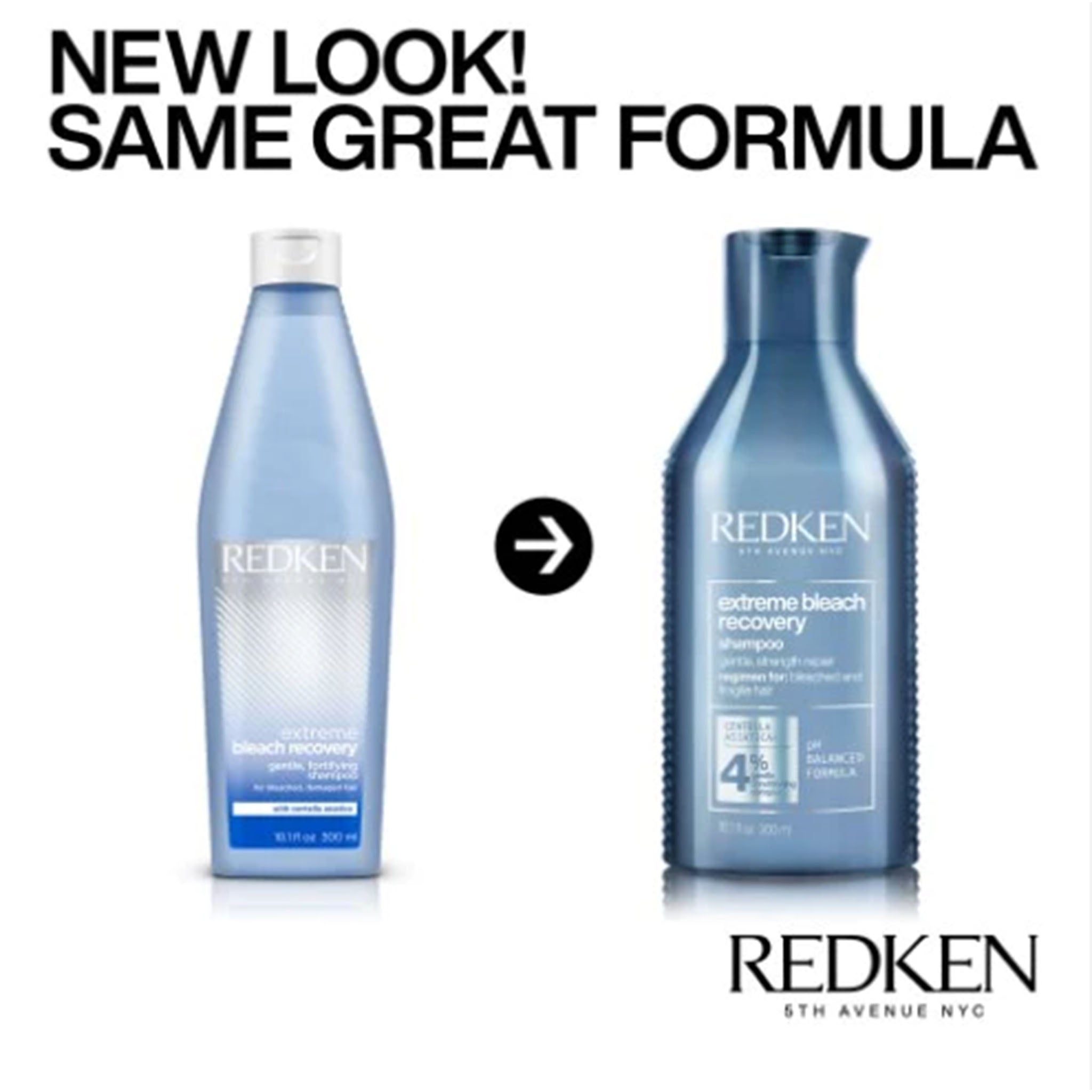 Redken. Shampoing Extreme Bleach Recovery - 1000ml - Concept C. Shop