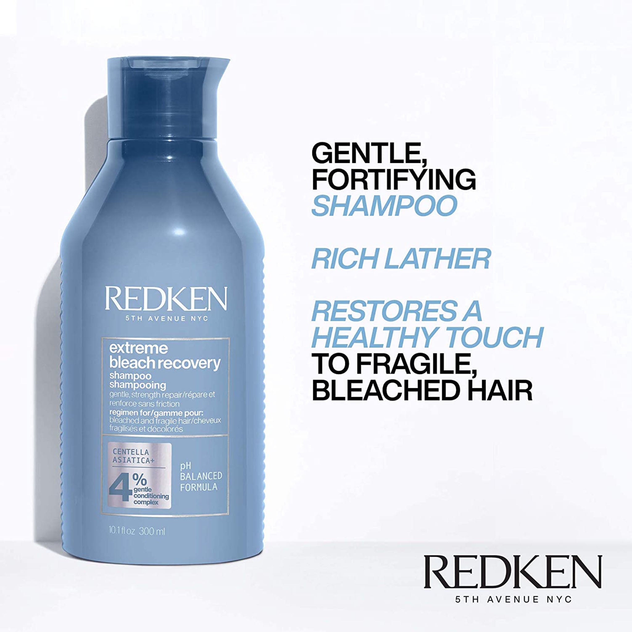Redken. Shampoing Extreme Bleach Recovery - 300ml - Concept C. Shop