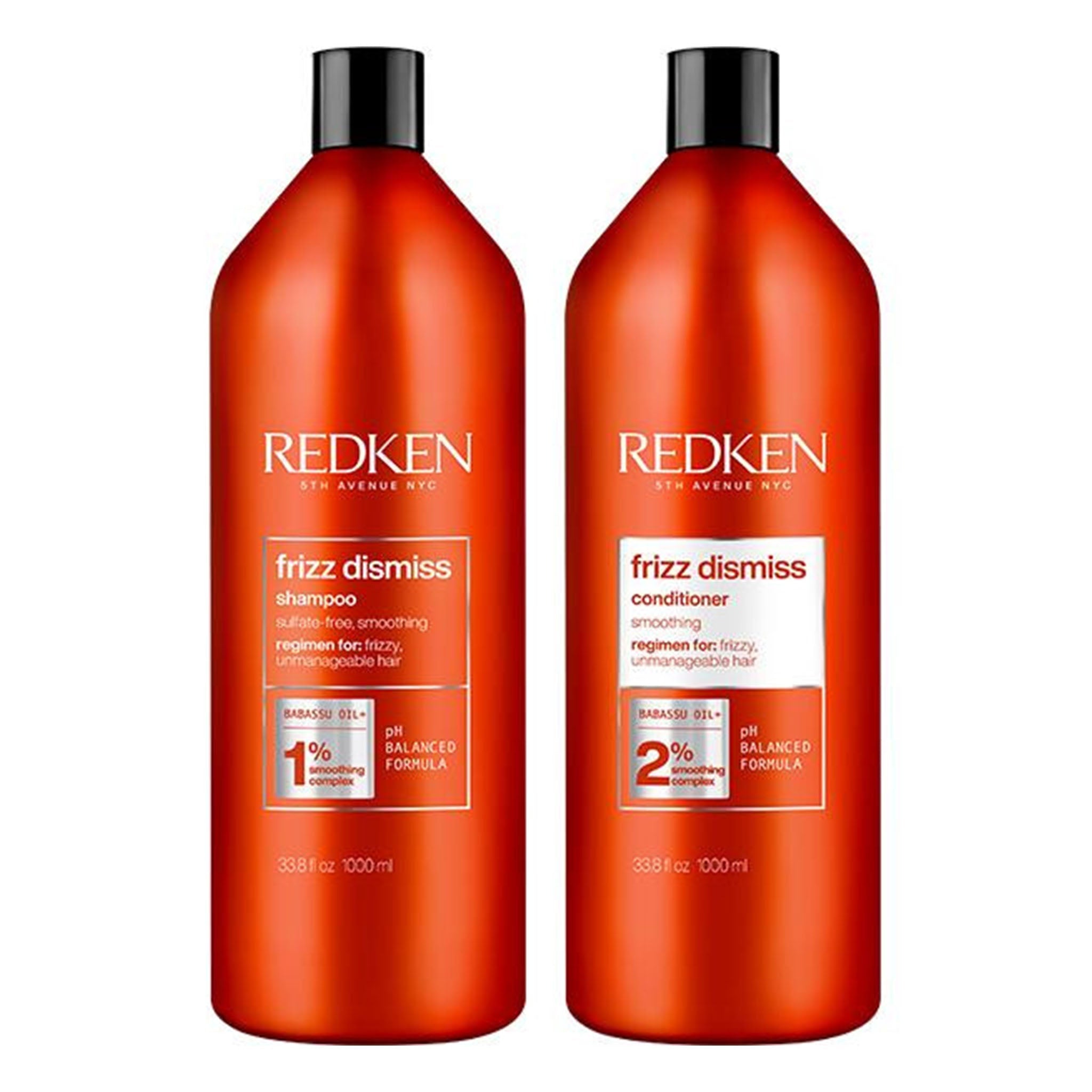 Redken. Shampoing Frizz Dismiss - 1000ml - Concept C. Shop