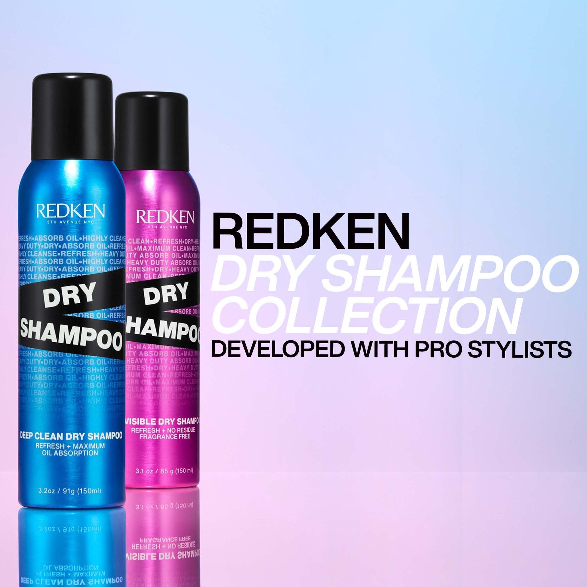 Redken deals dry shampoo