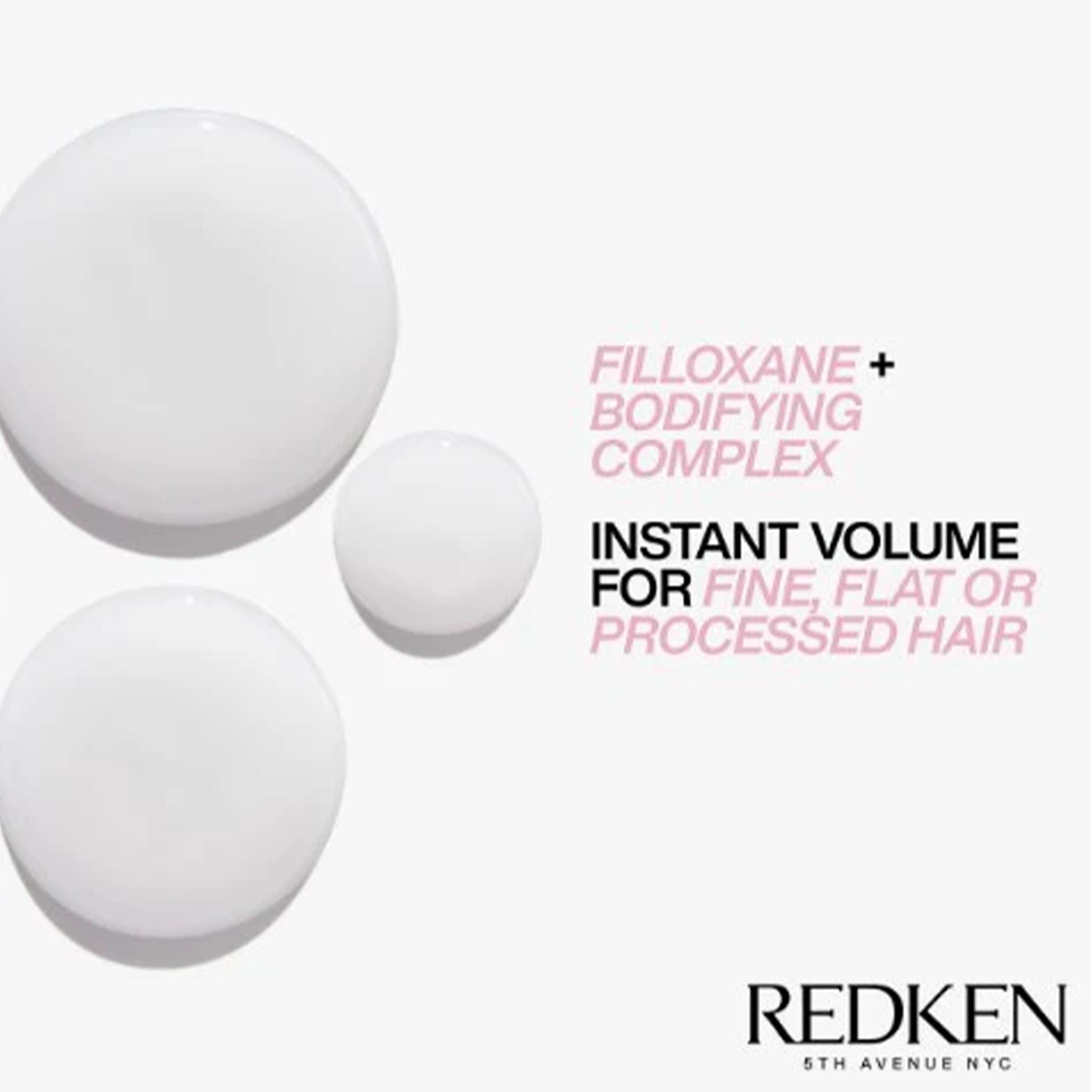 Redken. Volume Injection Shampoo - 300 ml