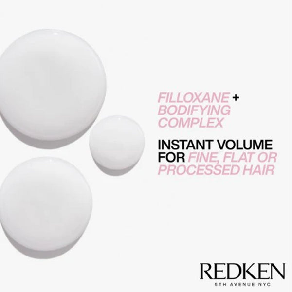 Redken. Shampoing Volume Injection - 300ml - Concept C. Shop